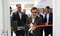 دفتر (نمایندگی) بیمه سینا در بیمارستان گراش افتتاح شد