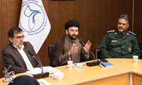 نشست مشترک  «شوراهای امر به معروف و نهی از منکر شهرستان و دانشکده علوم پزشکی گراش»