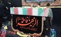  استقبال از شهید گمنام؛ در مسجد دانشکده علوم پزشکی گراش