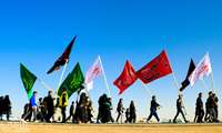 حضور ۳۰ دانشجوی علوم پزشکی‌گراش در پیاده روی عظیم اربعین