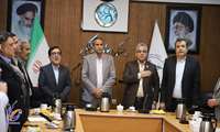 بازدید تیم مدیریتی دانشگاه علوم پزشکی شیراز از دانشکده علوم پزشکی گراش 