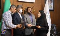 مراسم تجلیل از اساتید علوم پزشکی گراش برگزار شد