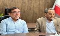 فرماندار و فرمانده سپاه، میهمان جلسه هیات رییسه علوم پزشکی گراش