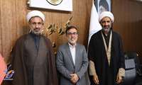 معرفی مسئول جدید دفتر نهاد نمایندگی مقام معظم رهبری در دانشکده علوم پزشکی گراش