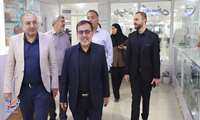 بازدید رییس علوم پزشکی گراش از داروخانه‌ها