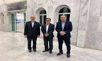 مشاور وزیر بهداشت با حضور در گراش ، از بخش های مختلف بیمارستان و “پردیس علوم پزشکی گراش” بازدید کرد