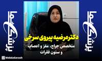کلیپ: معرفی پزشکان متخصص مرکز آموزشی درمانی امیرالمومنین علی(ع) گراش قسمت اول