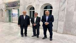 مشاور وزیر بهداشت با حضور در گراش ، از بخش های مختلف بیمارستان و “پردیس علوم پزشکی گراش” بازدید کرد