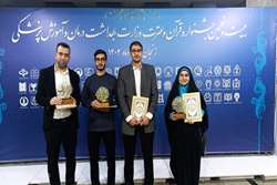  موفقیت چشمگیر دانشکده علوم پزشکی گراش در بیست و نهمین جشنواره قرآن و عترت وزارت بهداشت