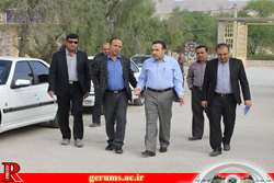 بازدیدقائم مقام، معاون بهداشتی و معاون توسعه و مدیریت منابع علوم پزشکی گراش از مرکز بهداشتی درمانی ارد