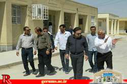بازدید از مرکز خدمات جامع سلامت و خانه بهداشت ارد