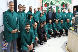 «تجمع مردمی بعثت امت» در گراش برگزار شد