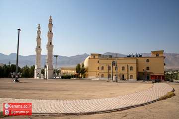 نمای داخلی دانشکده