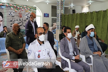 دیدار مسئولین علوم پزشکی گراش با پاسداران