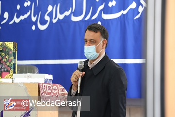 دیدار مسئولین علوم پزشکی گراش با پاسداران