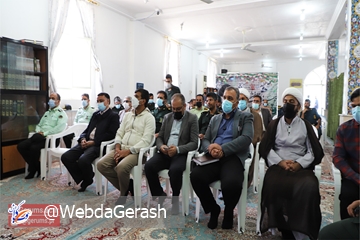 دیدار مسئولین علوم پزشکی گراش با پاسداران