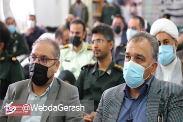 دیدار مسئولین علوم پزشکی گراش با پاسداران