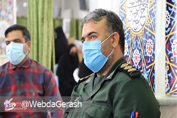 دیدار مسئولین علوم پزشکی گراش با پاسداران